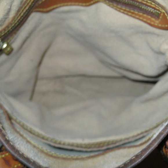 ❤️LOUIS VUITTON Petit Bucket Purse +Posh Toilette / Pochette - Picture 9 of 12